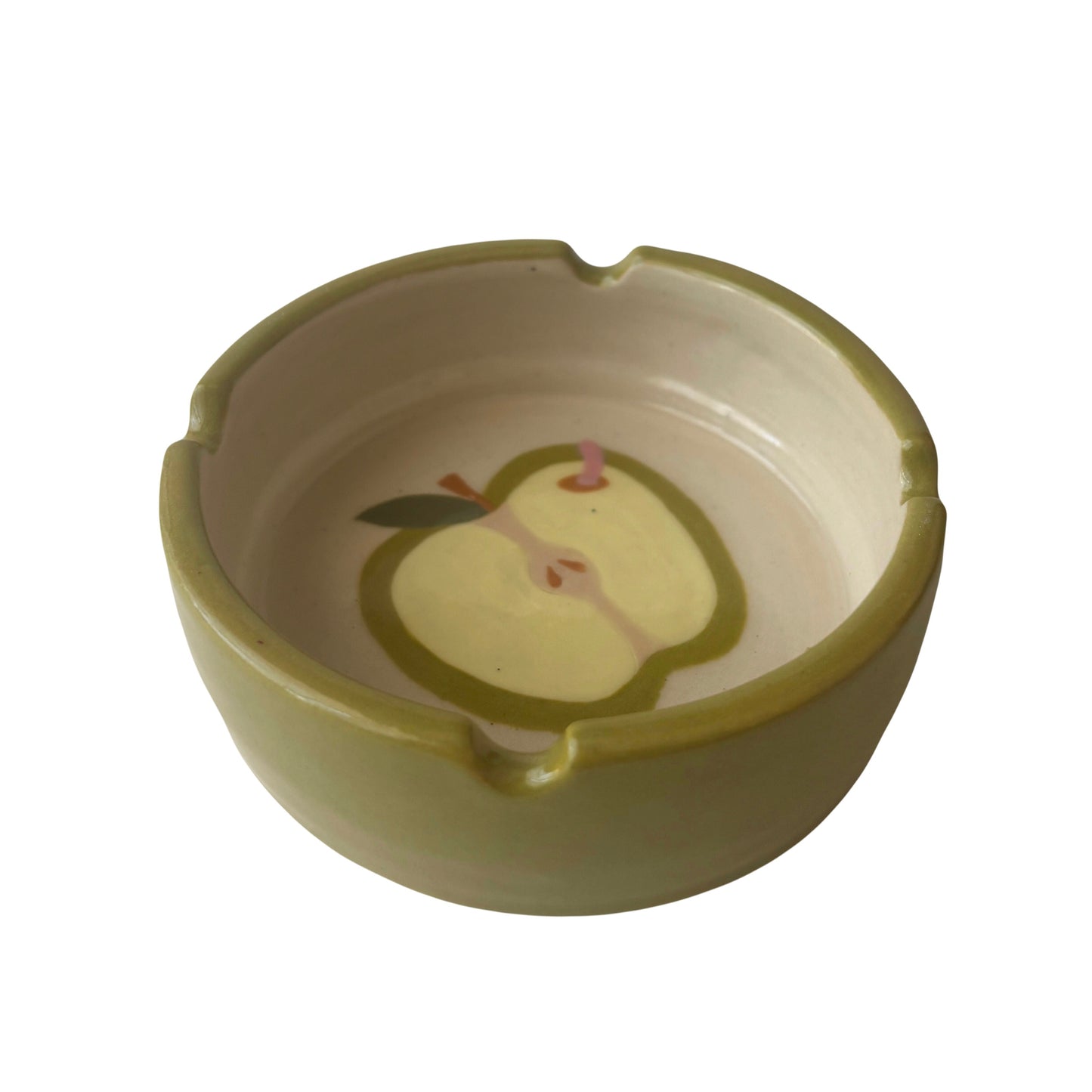 Apple Ashtray