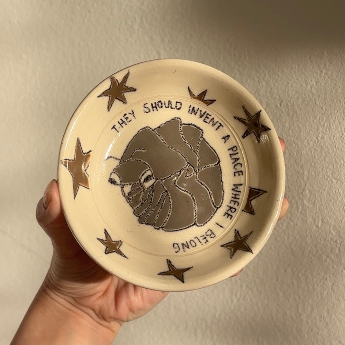 Isopod Trinket Dish