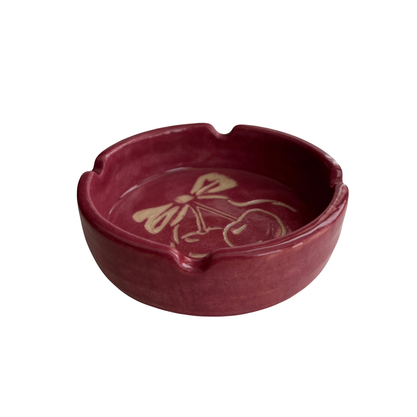 Cherry Ashtray