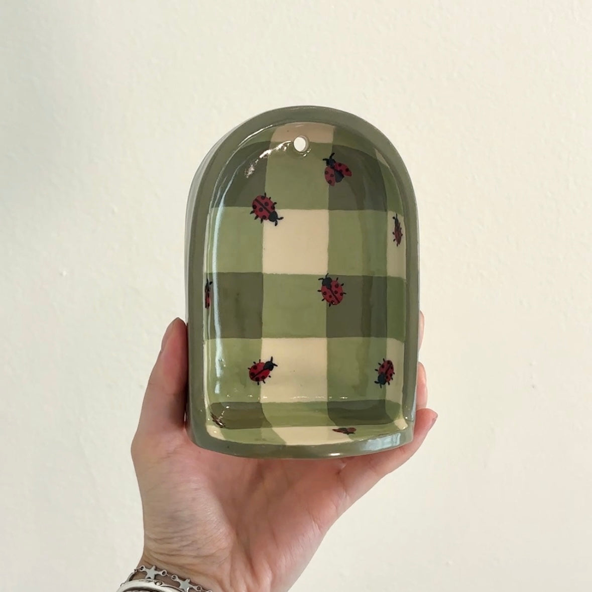 Ladybug Shelf
