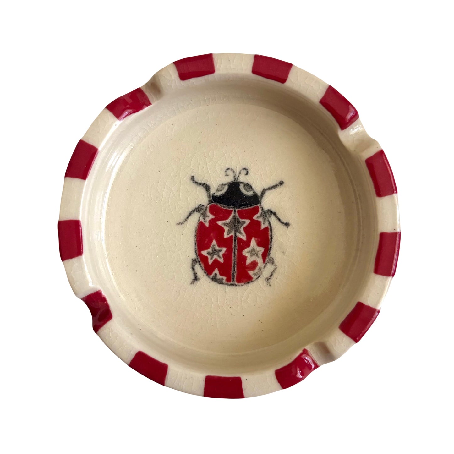 Ladybug Ashtray
