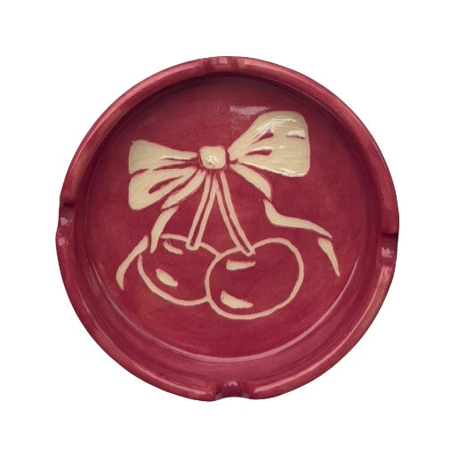 Cherry Ashtray