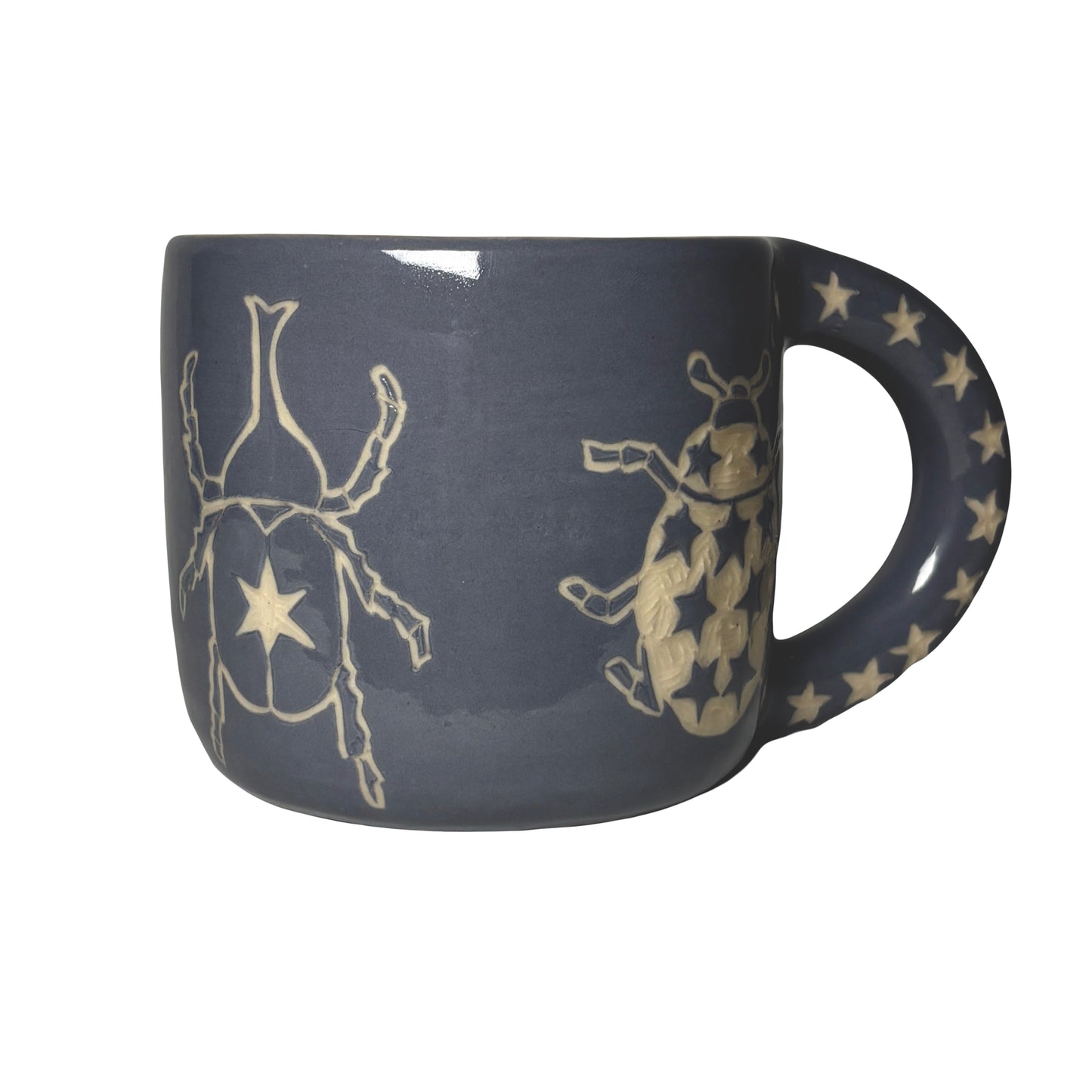 Starry Beetle Mug