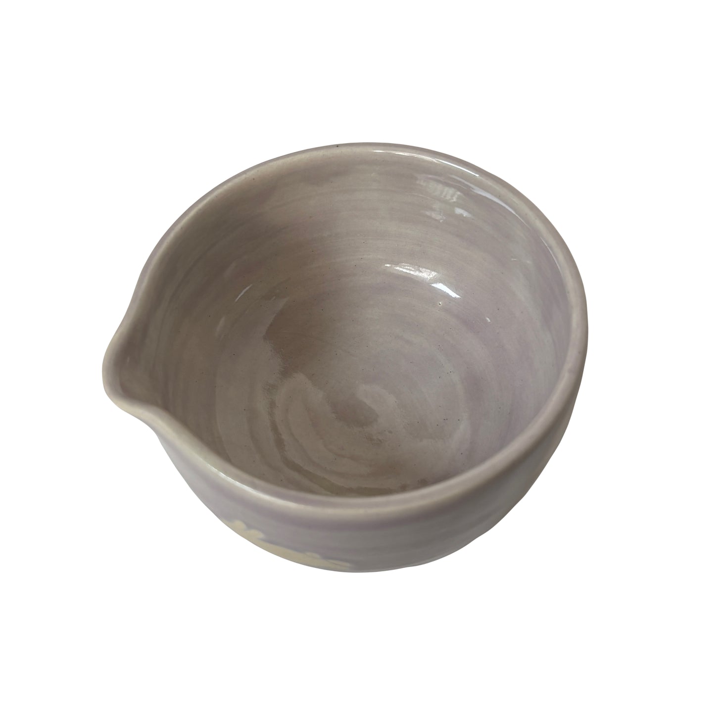 Lavender Bunny Matcha Bowl