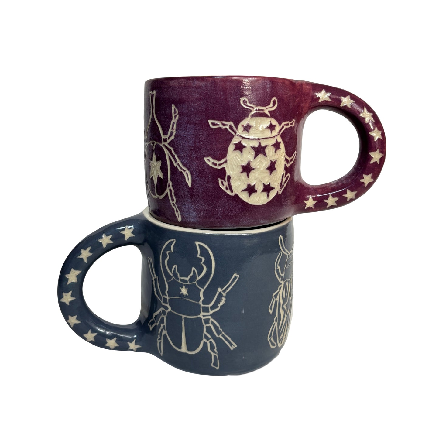 Starry Beetle Mug