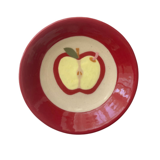 Apple Trinket Dish
