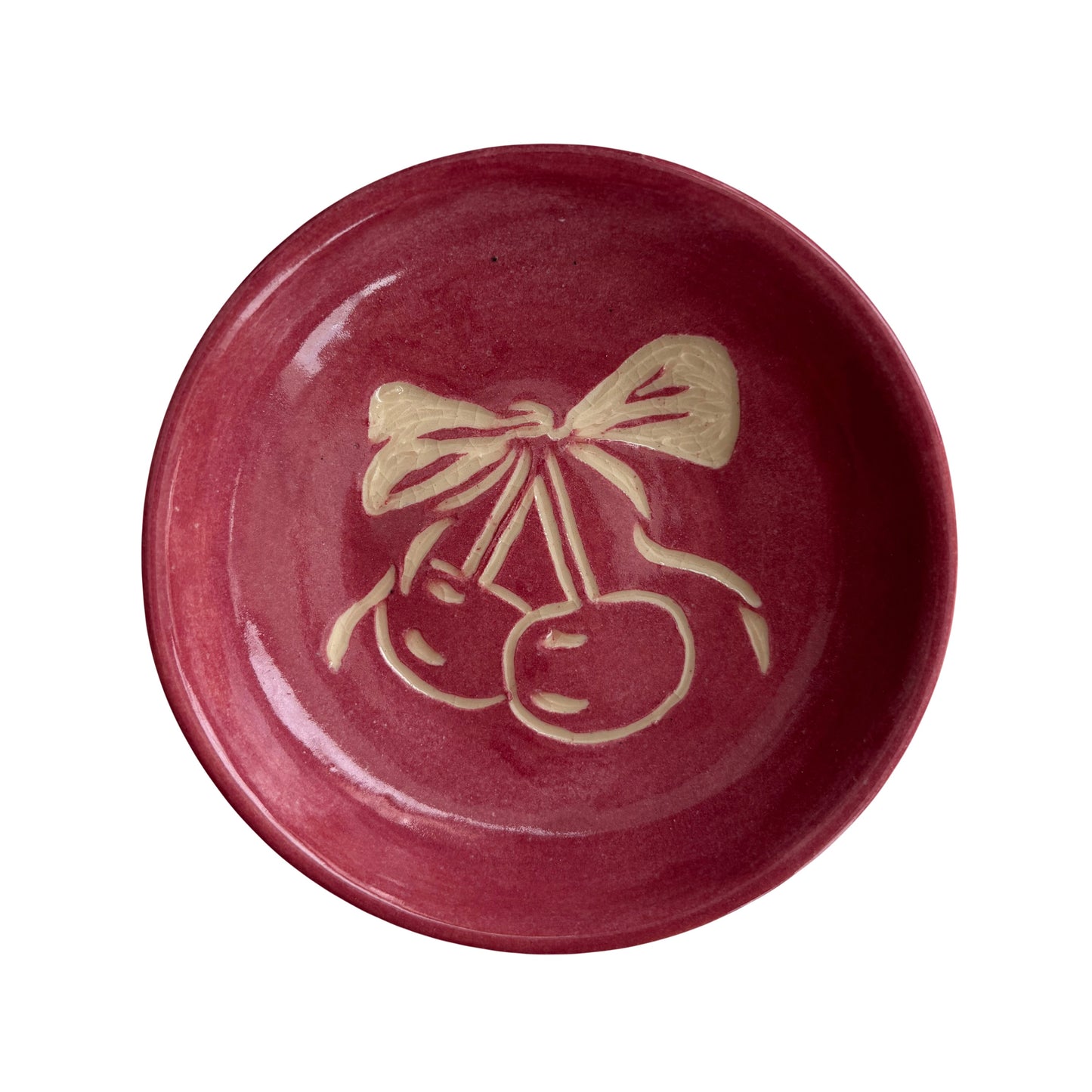 Cherry Trinket Dish