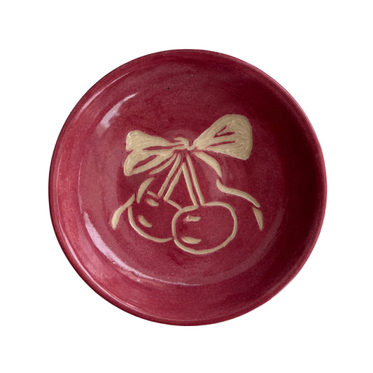 Cherry Trinket Dish