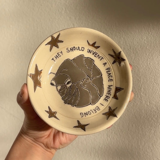 Isopod Trinket Dish
