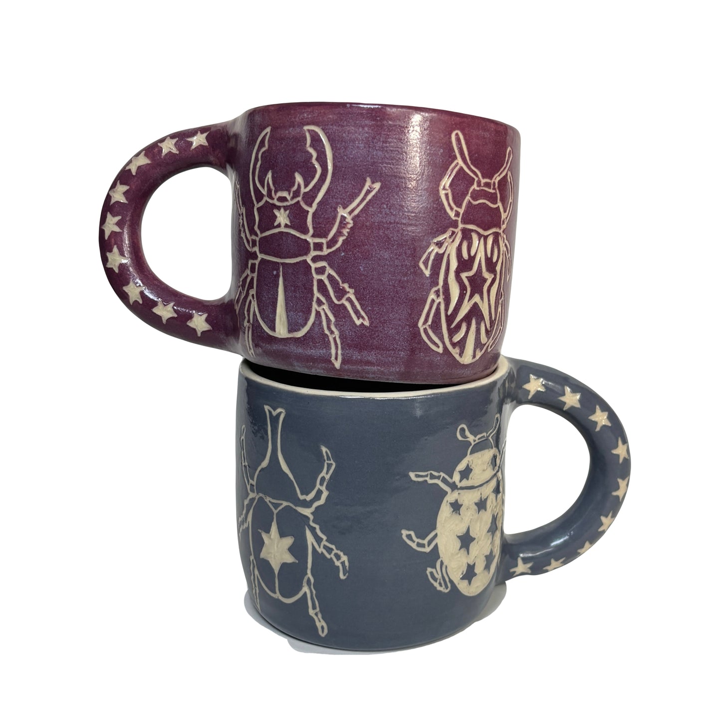 Starry Beetle Mug