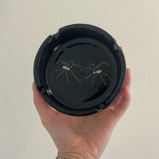 Spider Love Ashtray