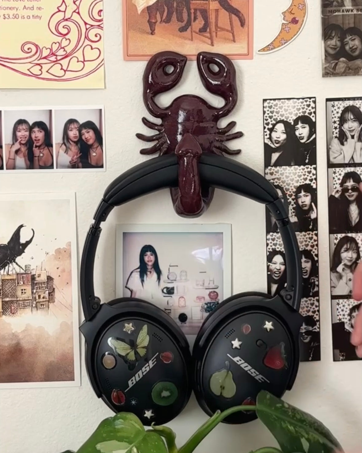Scorpion Wall Hook