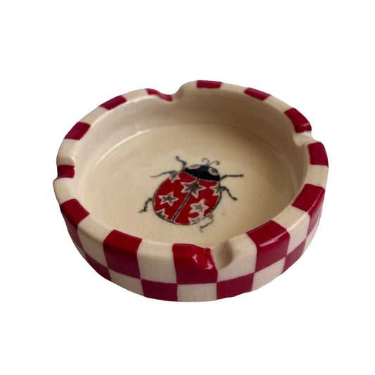 Ladybug Ashtray
