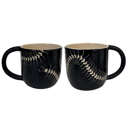 Black Centipede Mug
