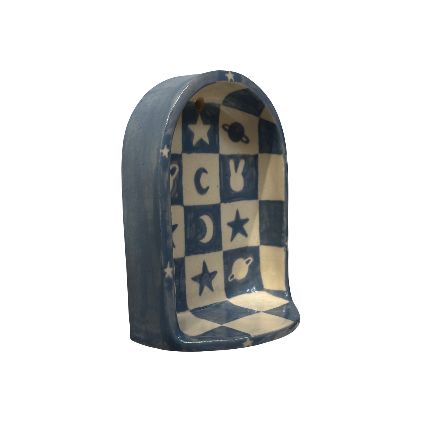 Slate Space Bunny Shelf