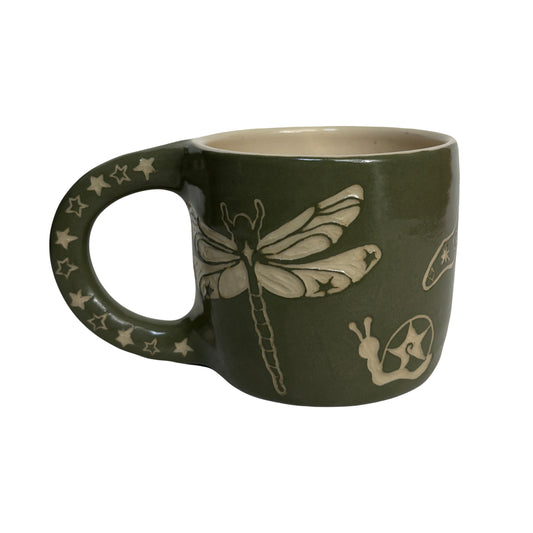 Green Bug Cup